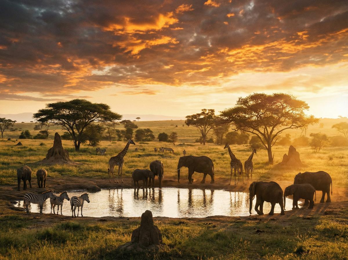 蜜桃非洲动物视频